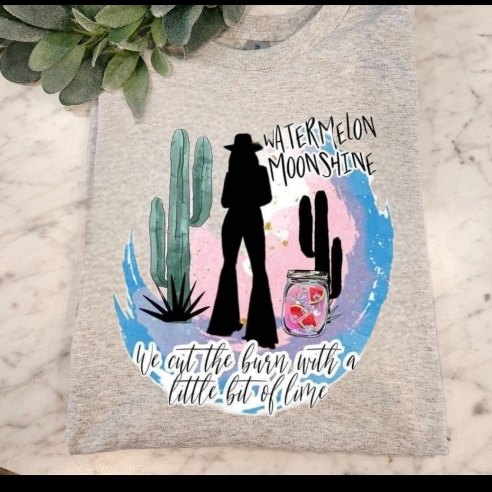 Lainey wilson shirt watermelon moonshine cute popular country western trending